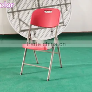 Cheap Plastic Folding Chair For Wholesale thumbnail-1