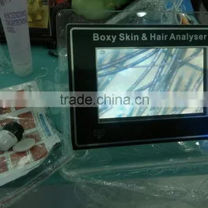 Guangzhou 2014 Best Selling Boxy Skin & Hair Testing Machines thumbnail-3