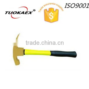Non Sparking Safety Spark Free Bricklayers` Hammer thumbnail-1
