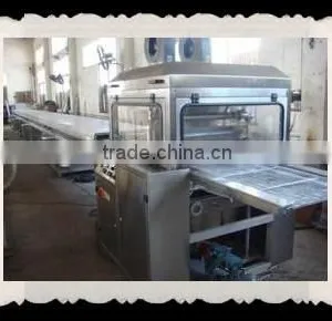 2015 New Style Industrial Chocolate Coating Machine, Chocolate Enrobing Production Line thumbnail-6