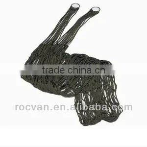 Single Person Nylon Rope Hammock thumbnail-2