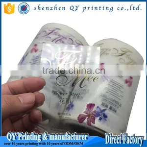 Adhesive Packaging Label,sticker Label for Battery,waterproof Sticker Label thumbnail-1