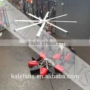 Supermarket 4.2m Large Size DC Motor Floor Ventilation Fan Malaysia thumbnail-1