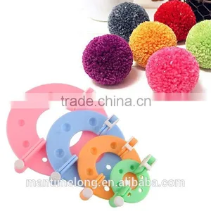 Wool Pompon Device Pompon Maker Weaving Tools thumbnail-1