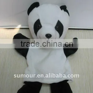 Panda Plush Hand Puppet thumbnail-1