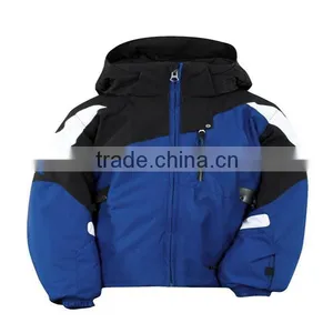 Fashion Waterproof and Warm Winter Snow Jacket Three Color for Boy thumbnail-1