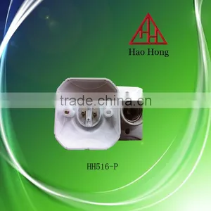 CE Proved Plastic Cover Procelain Lamp Holder E516 thumbnail-1