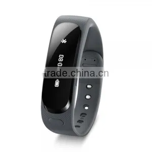 HUAWEI TalkBand B1 Bluetooth Smart Bracelet Fitness Wristband Wearable Health Sports Compatible Mobile Phone Device(Grey) thumbnail-2