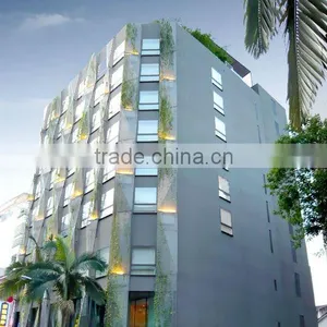 Customed Aluminum Curtain Wall System MC0145-1 thumbnail-1