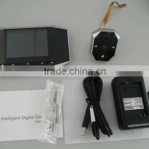 2015 New Design Yale Peephole Digital Door Viewer,170lens Doorbell thumbnail-2