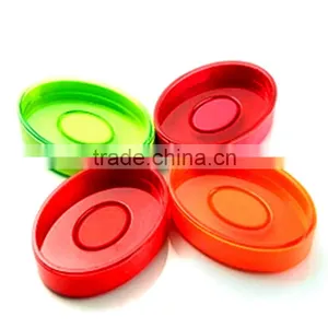 China Wholesale Oval Shape Plastic Soap Box no Lid thumbnail-1