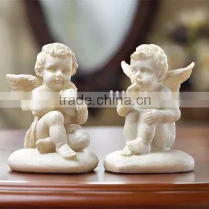Polyresin Cherub Twins thumbnail-1