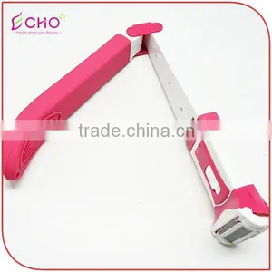 Battery Operated Body Hair Remover With Flexible Handle Set Quality Choice thumbnail-4
