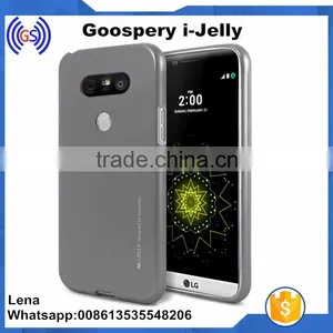 Mercury Goospery I-jelly TPU Mobile Phone Case for LG G5, Mobile Accessories for LG G5 thumbnail-5