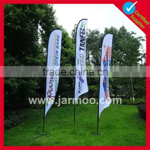 Promotional Waterproof Teardrop Advertising Banner thumbnail-5