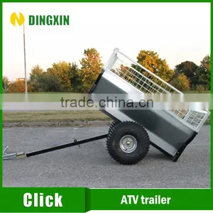 Galvanized Sheet ATV Trailer for Sale thumbnail-2