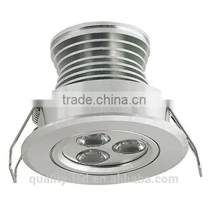 Aluminum Base White/silver Led Recessed Downlight thumbnail-1