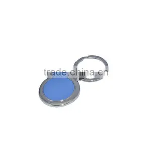Cheaper Metal Keychain, Custom Keychain for Round Shape thumbnail-2