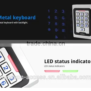 Nordson NT-250 Waterproof Metal Standalone RFID Door Access Control for Single Door Entrance thumbnail-5