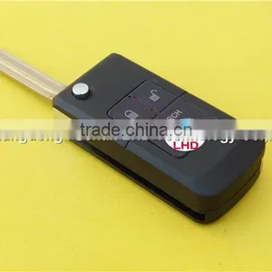 Flip Key Remote Shell Cover for Toyota Crown 2 Button Blank Key thumbnail-5