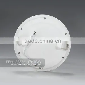 Dimmable LED Panel Light 30Pcs LEDs 6W Surface Mounted Panel Light Adjusted Round Shape thumbnail-2