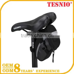 Bicycle Bag Under Seat Pack,Bicycle Strap-On Saddle Bag Quality Choice thumbnail-1