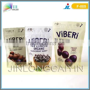 Manufacturer Wholesale Zipper Top Bag, Laminated Plastic Food Packing Bag thumbnail-6