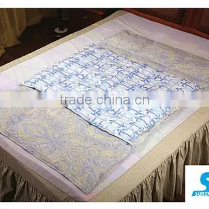 OEM Customize Printed Cotton Goose Down Feather Comforter/ Micro Fiber Blanket Quilt/patchwork Quilt thumbnail-1