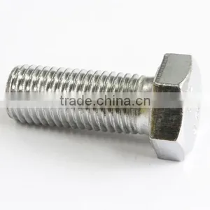 4.8grade Stainless Steel Hexagon Head Bolts DIN933 thumbnail-2