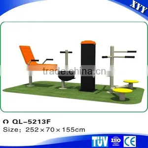 New Design Adults Outdoor Fitness Equipment for Park Quality Choice thumbnail-1