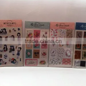 High Quality Custom Die Cut Felt Sticker thumbnail-5
