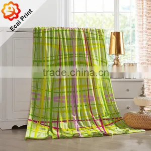 Home Special Colourful Digital Printing Heat Transfer Polar Fleece Blanket thumbnail-1
