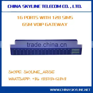 16 Channels Gsm Voip Gateway Automatic Imei Change 16 Ports Fixed Wireless Gsm Voip Gateway thumbnail-1