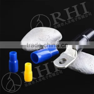 Yellow Blue Red Plastic V-color End Cap Vinyl Wire Terminal End Cap thumbnail-1