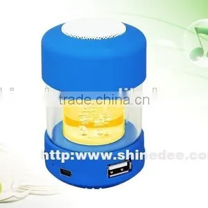 Lighting Bubble Speaker,rechargeable Portable Radio Speaker(SP-360) thumbnail-4