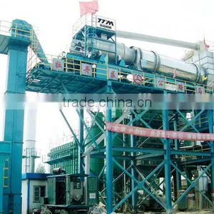 2000KG Voltage160T/H Thermal Regeneration Asphalt Mixer Equipment RLB2000 thumbnail-3