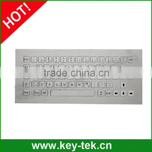 US Standard Layout Metal Keyboard With Excellent Tactile Feeling thumbnail-1