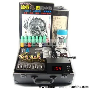 Wholesale Tattoo Kits for Starters Beginner thumbnail-1