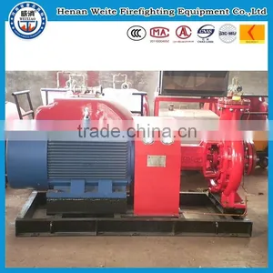 Water Usage Electric Power Fire Fighting Pump Set thumbnail-3