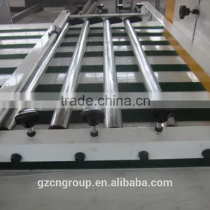 Semi Automatic Cardboard Box Folding Gluing Machine thumbnail-3
