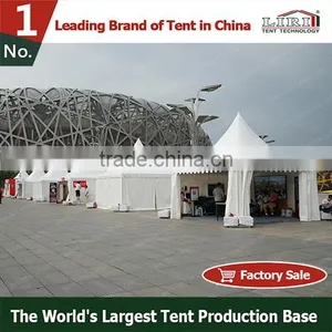 Small Chinese Outdoor Event Pagoda Tent for Sale thumbnail-3