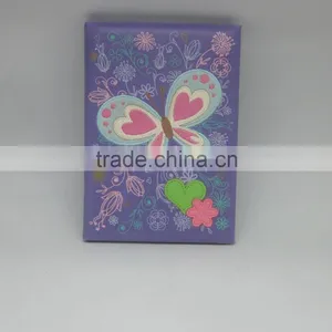 Butterfly Customized PU Student Notebook thumbnail-1