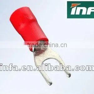 Copper Insulated Fork Lugs Fork Type Terminals thumbnail-1
