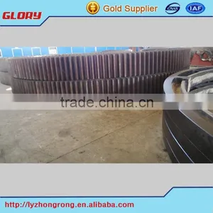 Split Half Gear for Cement Plant Rotary Kiln thumbnail-1