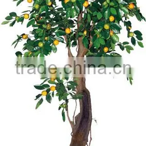 Indoor Home Decorative Artificial Mango Tree thumbnail-6