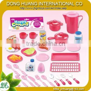 Promotational Children Plastic Whole Kitchen Cabinet Set thumbnail-1