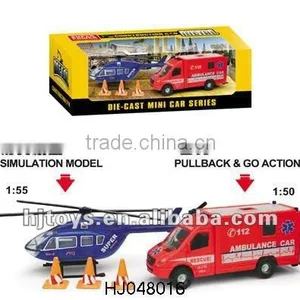 Hot Selling Pull Back Alloy Car ,alloy Engineering Car thumbnail-1