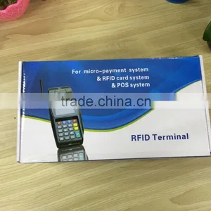 Barcode Scanner With Built in Pos Printer Pos Tablet Stand Retail IC MSR Card Skimmer POS thumbnail-5