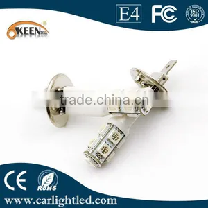 Car LED Fog Light H1 LED Automotive Lighting Bulb 9 SMD 5050 LED Motorcycle Lamp Lights thumbnail-3