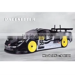 ERC101 1/10th Nitro Car 4WD On-road rc Model SH16 Engine thumbnail-1